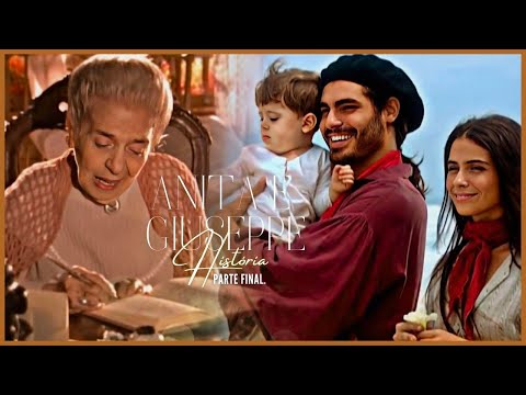 A HISTÓRIA DE ANITA, GIUSEPPE E MANUELA - PARTE 06 (FINAL) | (comentada).