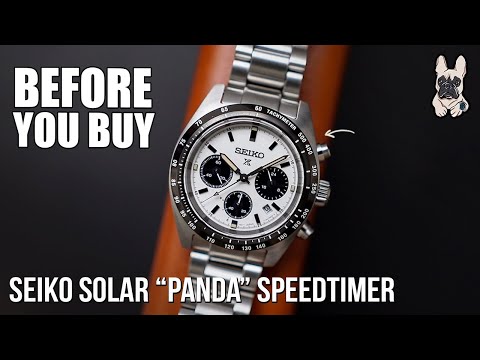 It looks good but should you buy one? Seiko 'Daytona' Speedtimer Solar Review