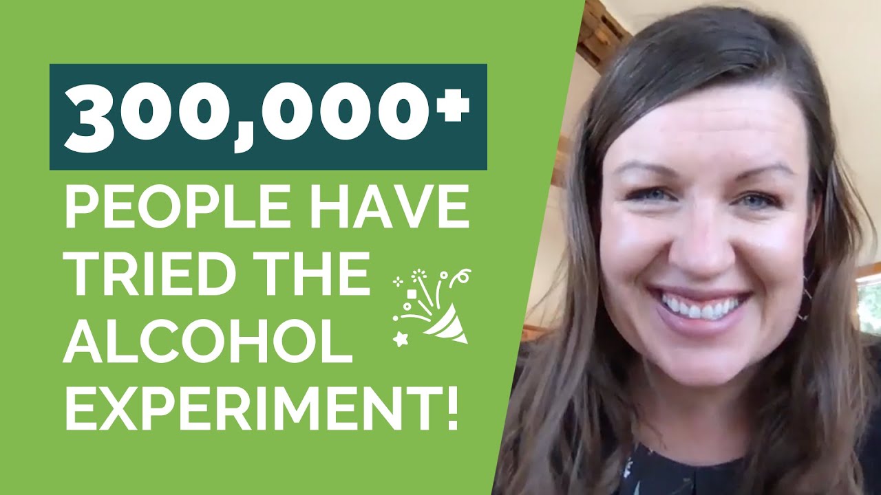 Join The Alcohol Experiment