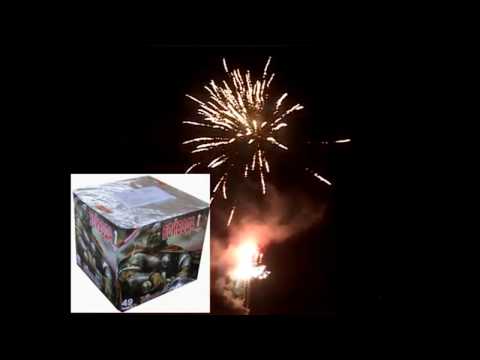 Заря с пиробатерия Войвода