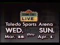 Sesame Street Live At The Toledo Sports Arena Commercial 1990