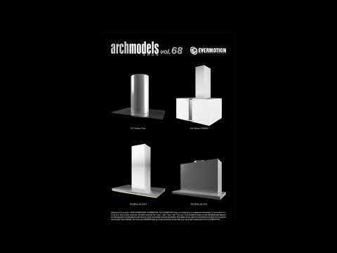 [Download] Evermotion – Archmodels vol  68  kitchen appliances packages