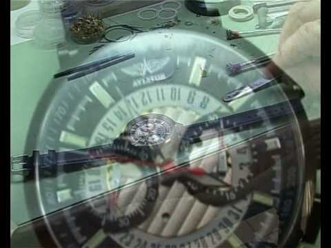 Volmax Wristwatches (Aviator & Sturmanskie) Factory Tour Clip