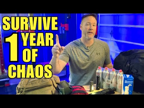 Surviving Urban Unrest Lockdown - Staying Safe and Smart at Home for a Year