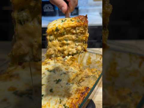 Marry Me Chicken Lasagna
