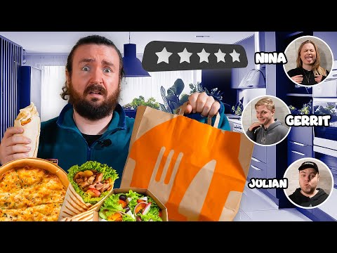 Mein TEAM BESTELLT für mich bei den NEUSTEN Restaurants auf LIEFERANDO