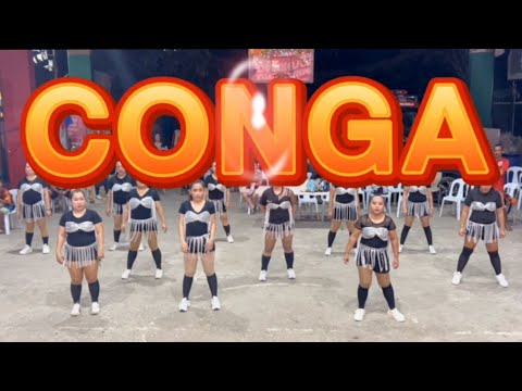 CONGA GLORIA ESTEFAN [ SALSA ] #retro #zumba #zaetro