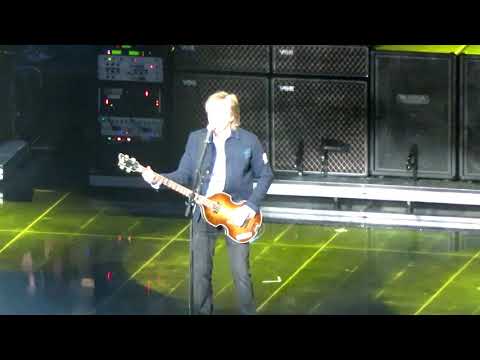 Paul McCartney - Got To Get You Into My Life (London 2018)