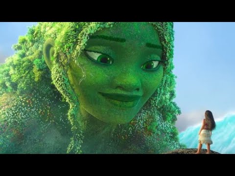Restoring the Heart of Te Fiti Scene | Moana Movie Clip