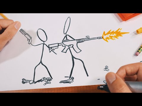 Stick Figure War