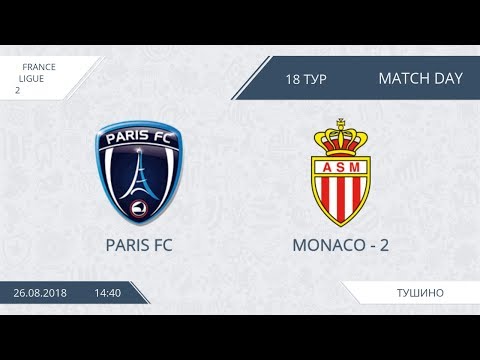 AFL18. France. Ligue 2. Day 18. Paris FC - Monaco-2