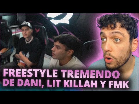 ¡DANI, LIT KILLAH Y FMK SE TIRAN UN FREE EN STREAM! 😯😯 ¡JUANCÍN REACCIONA!