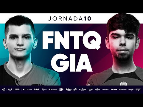 FNATIC TQ VS GIANTS - JORNADA 10 - SUPERLIGA - VERANO 2023 - LEAGUE OF LEGENDS