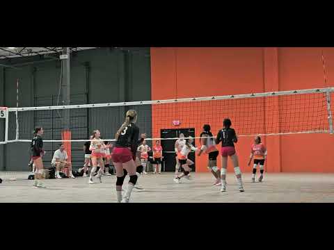 Pulse Rich 13U - SCSN Girls 13U Event #3 Feb 28, 2026 Game 1 vs Lava West 13 Premier Game 2 --Set1--