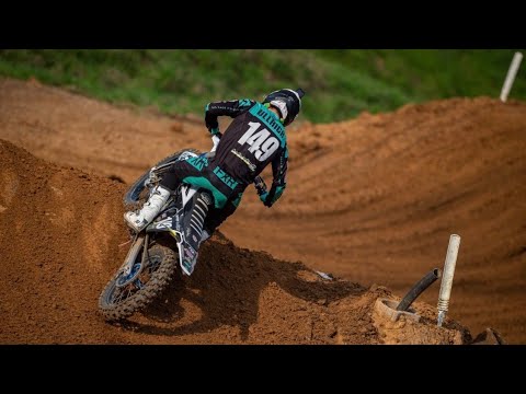 GoPro: 2-stroke riding at perfect prepared track