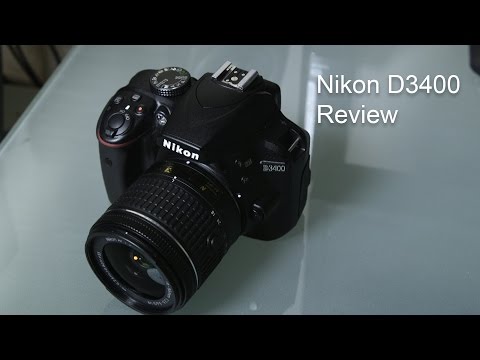 Nikon D3400 Review