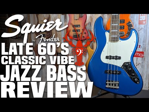Обзор бас-гитары Fender Squier Classic Vibe Late '60s Jazz Bass