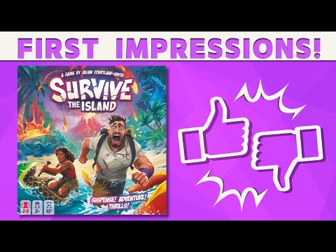 Survive the Island - First Impression REVIEW!