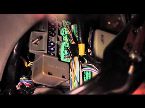 Honda Accord Ignition Switch/Lock Cylinder Replacement