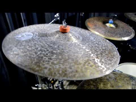 Crash 18" Raw Sound Demo - Diril Cymbals Italia