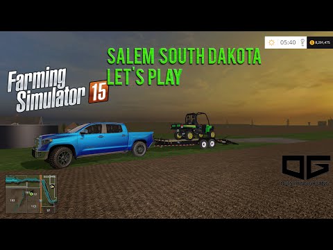 Farming Simulator 2015- Let's Play Salem South Dakota! EP01