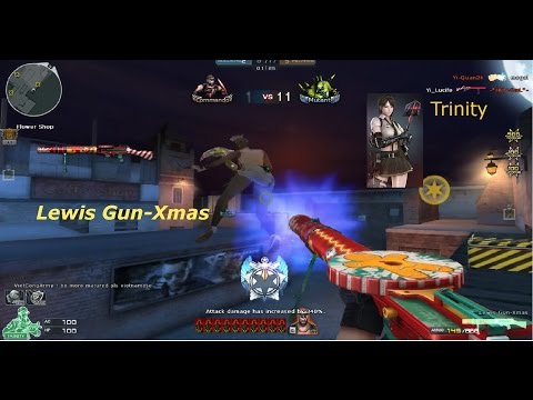 Crossfire NA 2.0: Lewis gun-Xmas 2016 in HMX gameplay
