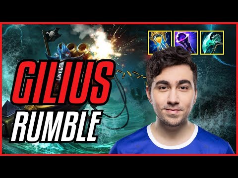 GILIUS - RUMBLE vs UDYR JUNGLE - EUW GRANDMASTER - PATCH 11.10