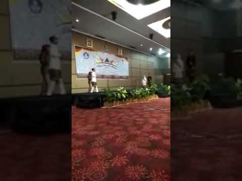 Juara 1 Lomba Berbalas Pantun Provinsi Lampung, pada Pekan Sastra se Sumatera_(Sumatera Barat)