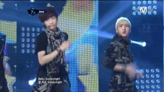 Download lagu 120607 Mnet M!CountDown B1A4 - Baby Good Night mp3