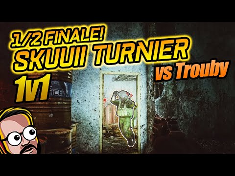 Skuuii Tarkov Turnier HALB-Finale - Rhino Revoler vs Trouby! - Schweizer Duo! - Escape From Tarkov