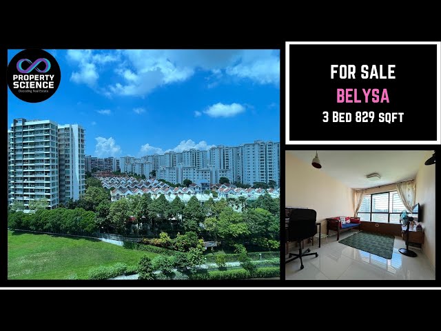 undefined of 829 sqft Executive Condo for Sale in Belysa