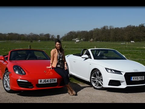 Audi TT Roadster vs Porsche Boxster 2015 | TELEGRAPH CARS