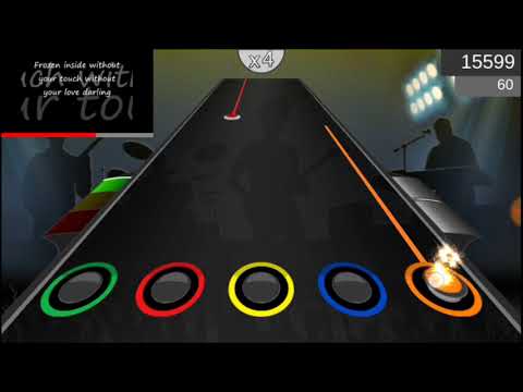 Guitar Flash ● Bring Me To Life ● Evanescence