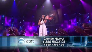 Lauren Alaina - Like My Mother Does (American Idol Season 10 Finale) Song no.3