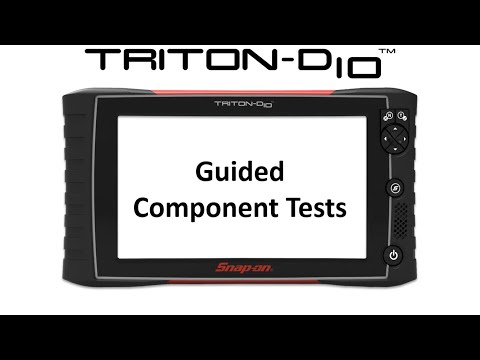 Guided Component Tests: TRITON-D10™ (Pt. 11/11) | Snap-on® Training Solutions®
