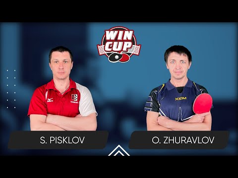 22:45 Serhii Pisklov - Oleksandr Zhuravlov West 6 WIN CUP 24.12.2023 | TABLE TENNIS WINCUP