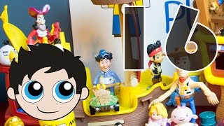 Episode 16: Jake and the Neverland Pirates Edition - Captain Hook, Clover, Star, Robin, and Merida