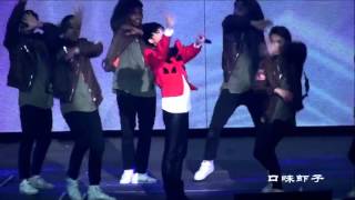 【HD】2016.03.23 乌龙音乐盛典 李宇春《野蛮生长》《混蛋，我想你》合并版BY晓涵 Li Yuchun Chris Lee