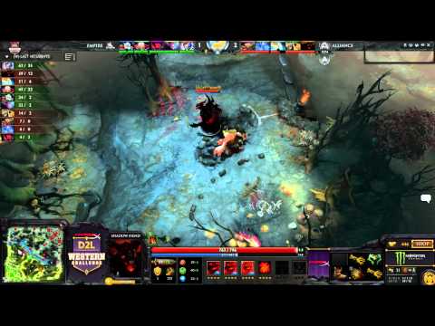 [GcC] Empire vs Alliance Game 2 08.04.2014 @D2L