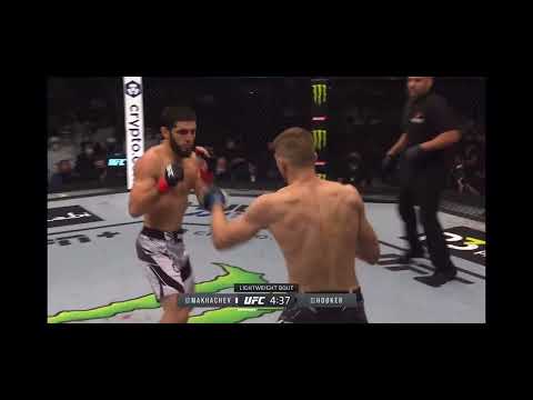 Islam Makhachev vs Dan Hooker Full Fight Ufc 267 (HD)