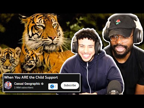 WHEN YOU ARE THE CHILD SUPPORT! | Casual Geographic - REACTION