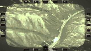 AC-130 Gunship attack on Taliban (ARMA 3)