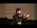 Niccolo Paganini: Caprice No. 24 in A minor, Op ...