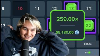 I Was DOWN BAD… Then I Hit 259x on Stake Keno