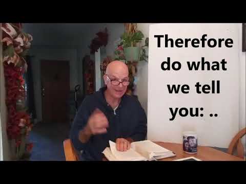 A Theory on Water Baptism (in Acts 19)