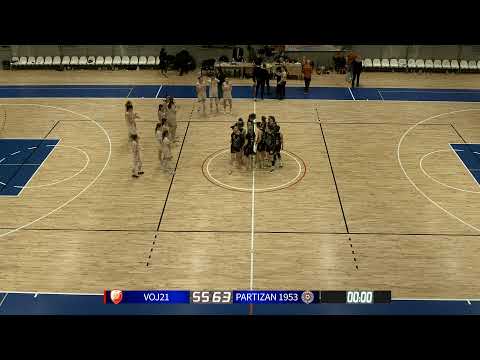 1.ŽLS Vojvodina 021 - Partizan 1953