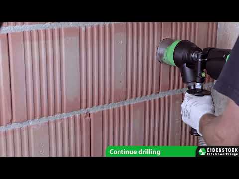 Eibenstock Diamantkerneboremaskine Sæt - EHD 1500 - Til tørboring