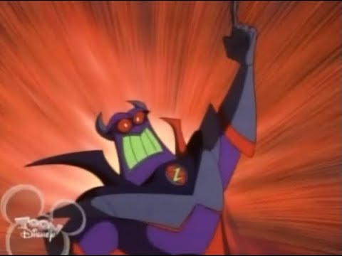 Evil Emperor Zurg - HYPER DEATH RAY! #BringBackWayneKnight
