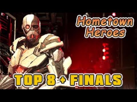 Injustice 2 | Tournament | S01W09 | TOP 8 + Finals (DJT, Rewind, Krayzie + more)