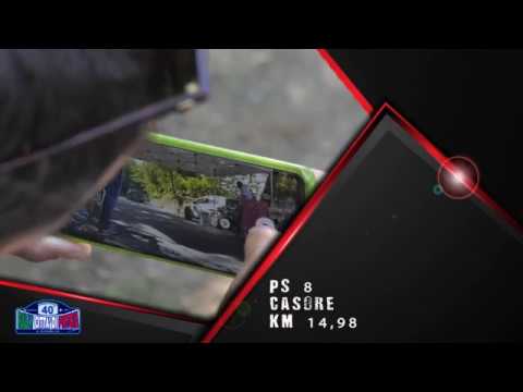 40° Rally Città di Pistoia   Michelini   Perna   Ps 8